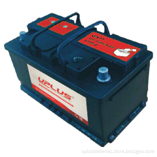 Lbn4 DIN77 Professional Car Battery Truck Battery